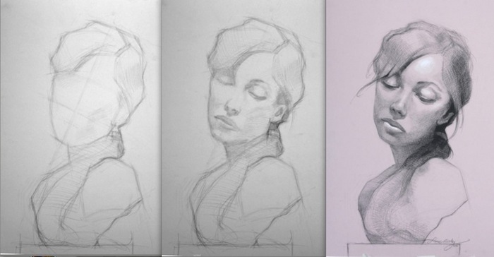 portrait drawing classes